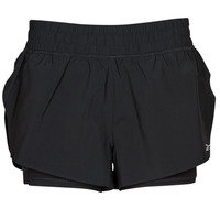 Textil Mulher Shorts / Bermudas Reebok Classic WOR Run 2 in 1 Preto