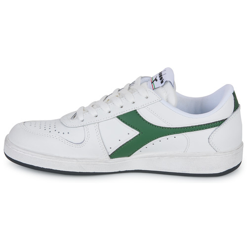 Diadora MAGIC BASKET LOW ICONA Branco / Verde