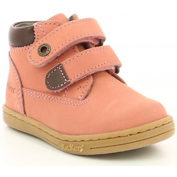 Sapatos Criança Botas baixas Kickers Tackeasy Rosa