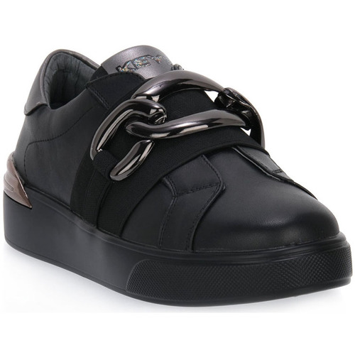 Sapatos Mulher Sapatilhas Keys BLACK Preto