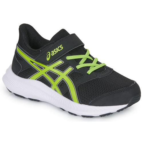 Asics JOLT 4 PS Preto / Verde