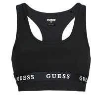 Textil Mulher Tops e soutiens de desporto Guess ALINE TOP Preto