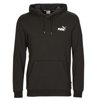 Textil Homem Sweats Puma ESS SMALL LOGO HOODIE Preto