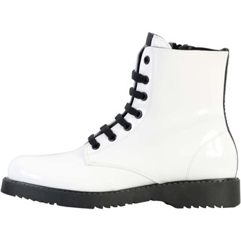 Sapatos Rapariga Botins Calvin Klein Jeans 199512 Branco