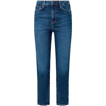 Textil Mulher Calças de ganga Pepe jeans  Azul