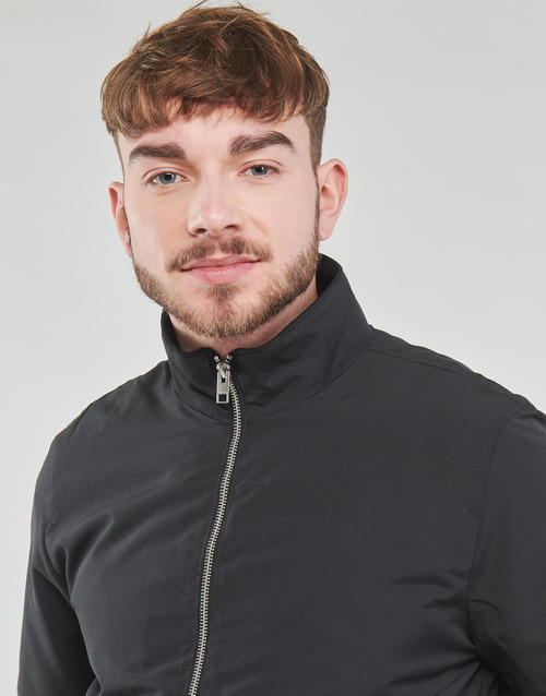 Jack & Jones JJERUSH HARRINGTON BOMBER Preto