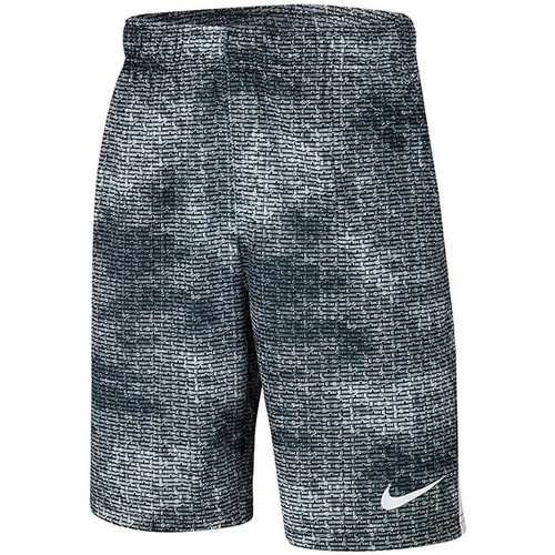 Textil Rapaz Shorts / Bermudas Nike  Cinza