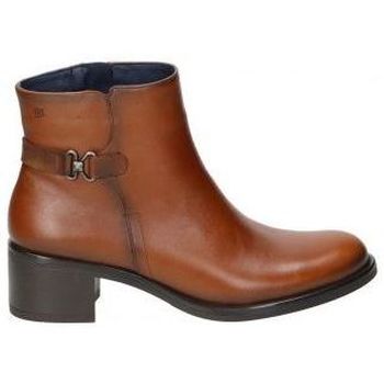 Sapatos Mulher Botins Dorking D8966 Castanho