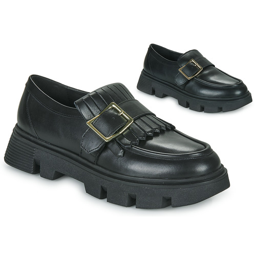 Sapatos Mulher Mocassins Geox D VILDE Preto