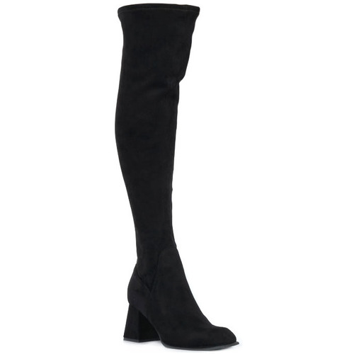 Sapatos Mulher Botas baixas Keys BLACK Preto