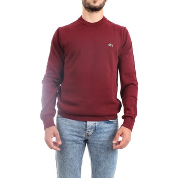 Textil Homem camisolas Lacoste AH2193 00 Vermelho