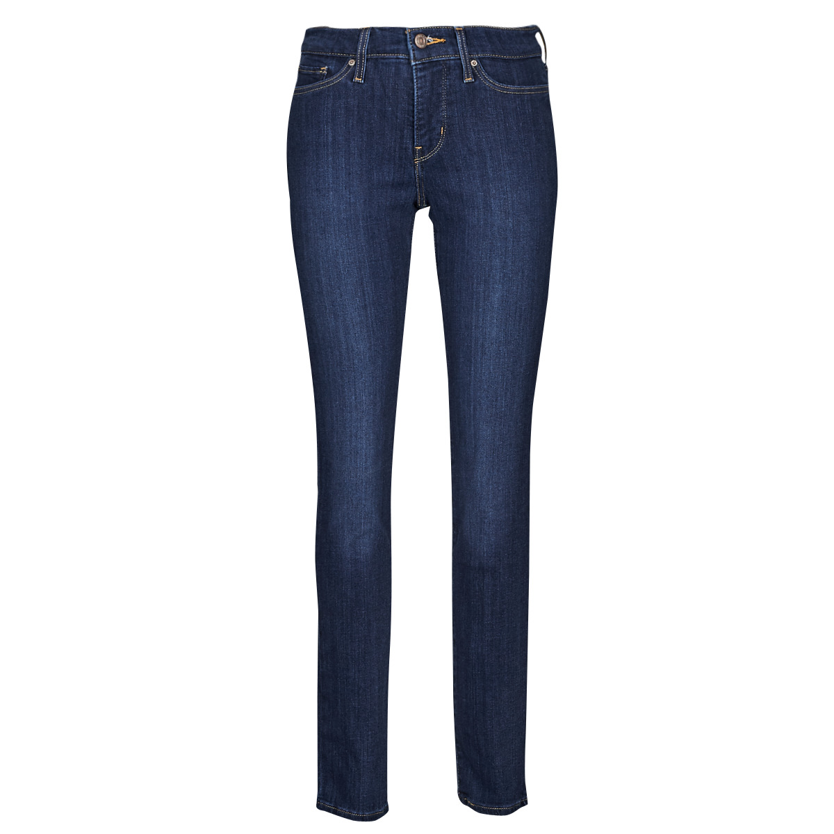 Textil Mulher Calças de ganga slim Levi's 312 SHAPING SLIM Marinho