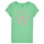 Textil Rapariga T-Shirt mangas curtas Polo Ralph Lauren SS GRAPHIC T-KNIT SHIRTS-T-SHIRT Verde / Rosa