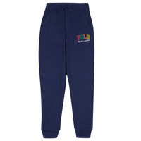 Textil Rapaz Calças de treino Polo Ralph Lauren POPANTM2-PANTS-ATHLETIC Marinho