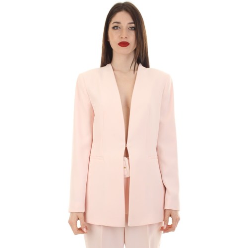 Textil Mulher Casacos/Blazers Guess 2GGN05-8177Z Rosa