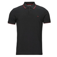 Textil Homem Polos mangas curta Selected SLHDANTE SPORT Preto