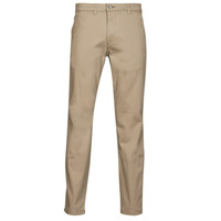 Textil Homem Chinos Selected SLHSLIM-NEW MILES 175 FLEX CHINO Bege