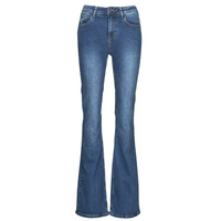 Textil Mulher Calças de ganga bootcut Desigual DENIM_LUNA Azul