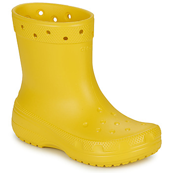 Sapatos Mulher Botas baixas Crocs Classic Rain Boot Amarelo