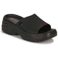 Sapatos Mulher Chinelos Crocs Skyline Slide Preto