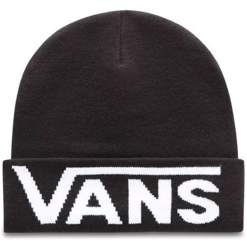 Acessórios Gorro Vans MN Drop V Tall Cuff Beanie Kulich Preto