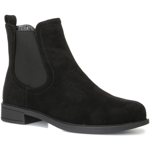 Sapatos Mulher Botins La Modeuse 13875_P33732 Preto