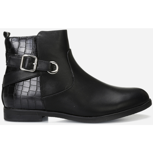 Sapatos Mulher Botins La Modeuse 13882_P33772 Preto