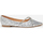 Sapatos Mulher Sabrinas La Modeuse 24123_P61016 Prata