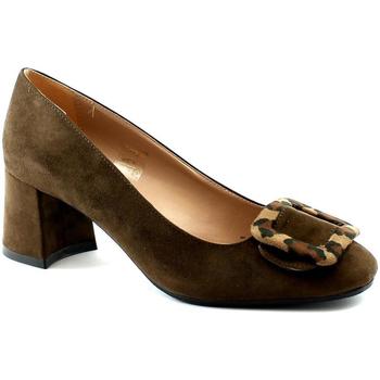 Sapatos Mulher Escarpim Divine Follie DIV-I22-5700-12-TM Castanho