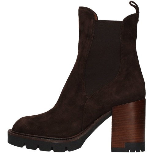 Sapatos Mulher Botins Albano 2350 Castanho