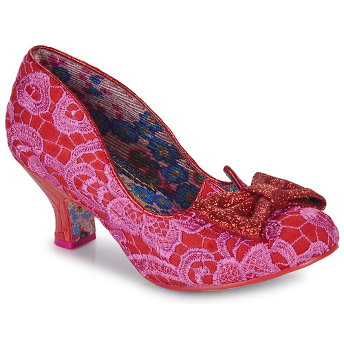 Sapatos Mulher Escarpim Irregular Choice DAZZLE RAZZLE Vermelho