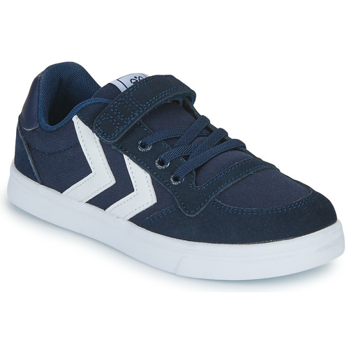 hummel SLIMMER STADIL LOW JR Marinho