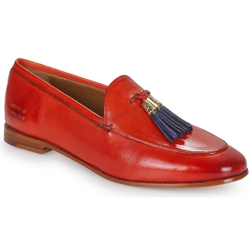 Sapatos Mulher Mocassins Melvin & Hamilton SCARLETT 48 Vermelho