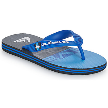 Sapatos Rapaz Chinelos Quiksilver MOLOKAI PANEL YOUTH Azul