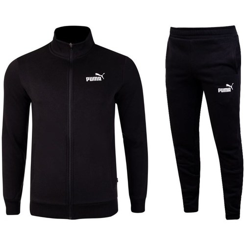 Textil Homem Todos os fatos de treino Puma Solid Preto