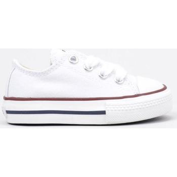 Sapatos Rapaz Sapatilhas Victoria TRIBU BASKET LONA Branco