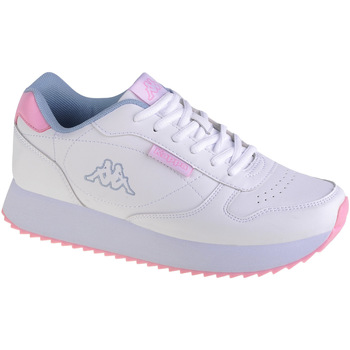 Sapatos Mulher Sapatilhas Kappa Base II PF Branco