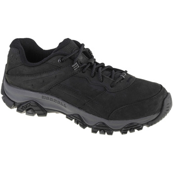 Sapatos Homem Sapatos de caminhada Merrell Moab Adventure 3 Preto