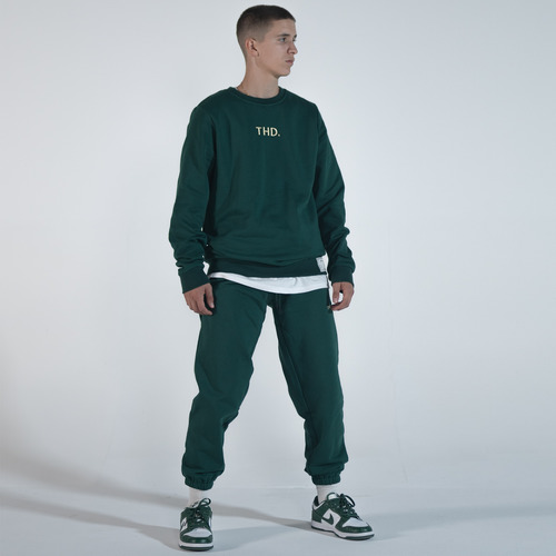 Textil Sweats THEAD. SYDNEY SWEAT Verde