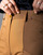 Textil Mulher Calças THEAD. KLOE PANT Camel