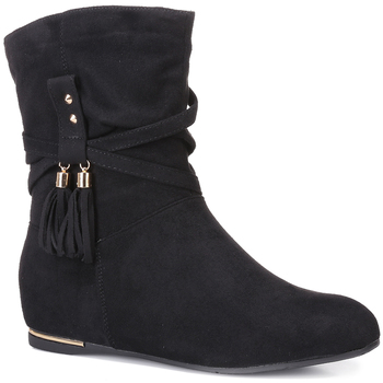 Sapatos Mulher Botins La Modeuse 13826_P33452 Preto