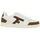 Sapatos Homem Sapatilhas Faguo HAZEL  LEATHER SUEDE Branco