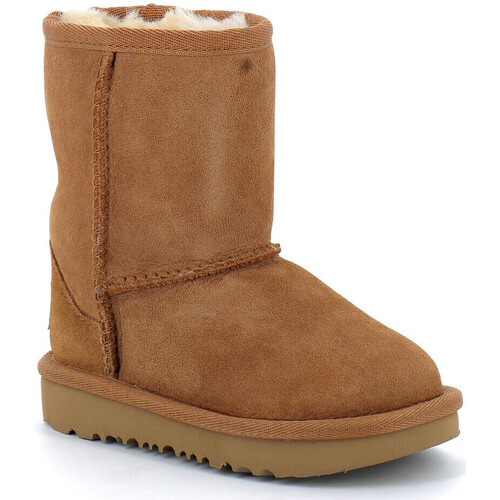 Sapatos Mulher Botas baixas UGG  Castanho