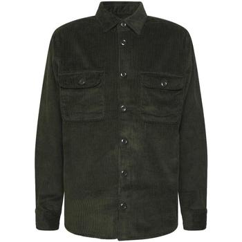 Textil Rapaz Camisas mangas comprida Jack & Jones  Verde