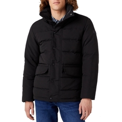 Textil Homem Parkas Wrangler Bodyguard Jacket Preto