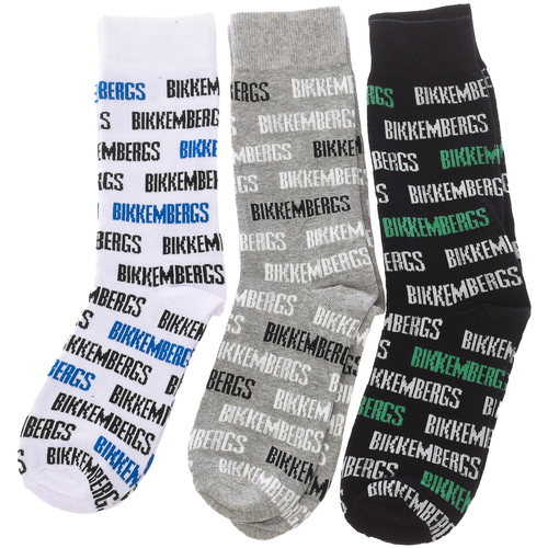 Acessórios Homem Meias Bikkembergs BF010-SURTIDO Multicolor