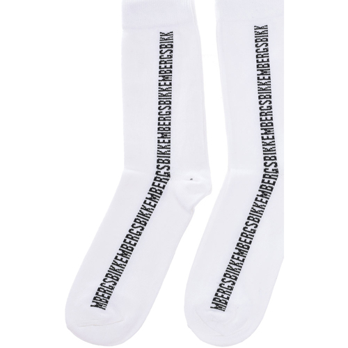 Acessórios Homem Meias Bikkembergs BK016-WHITE Branco