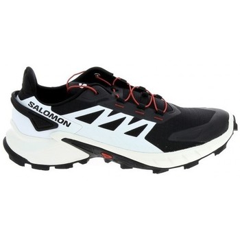 Sapatos Homem Sapatilhas de corrida Salomon Supercross 4 Noir Blanc Preto