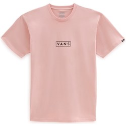 Textil Homem T-Shirt mangas curtas Vans MN Classic Easy Box Rosa