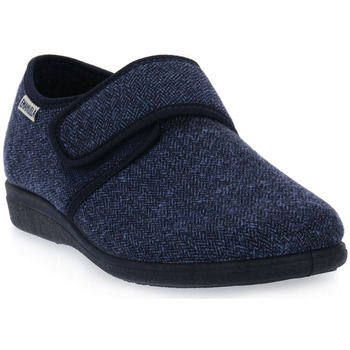 Sapatos Homem Chinelos Emanuela 974 EDGARD BLU Azul